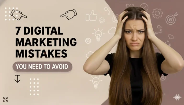 Digital marketing mistakes