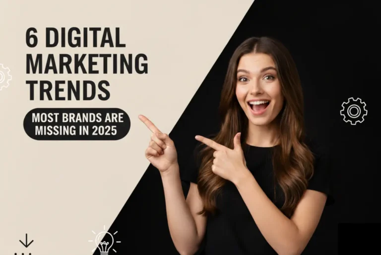 Digital marketing trends